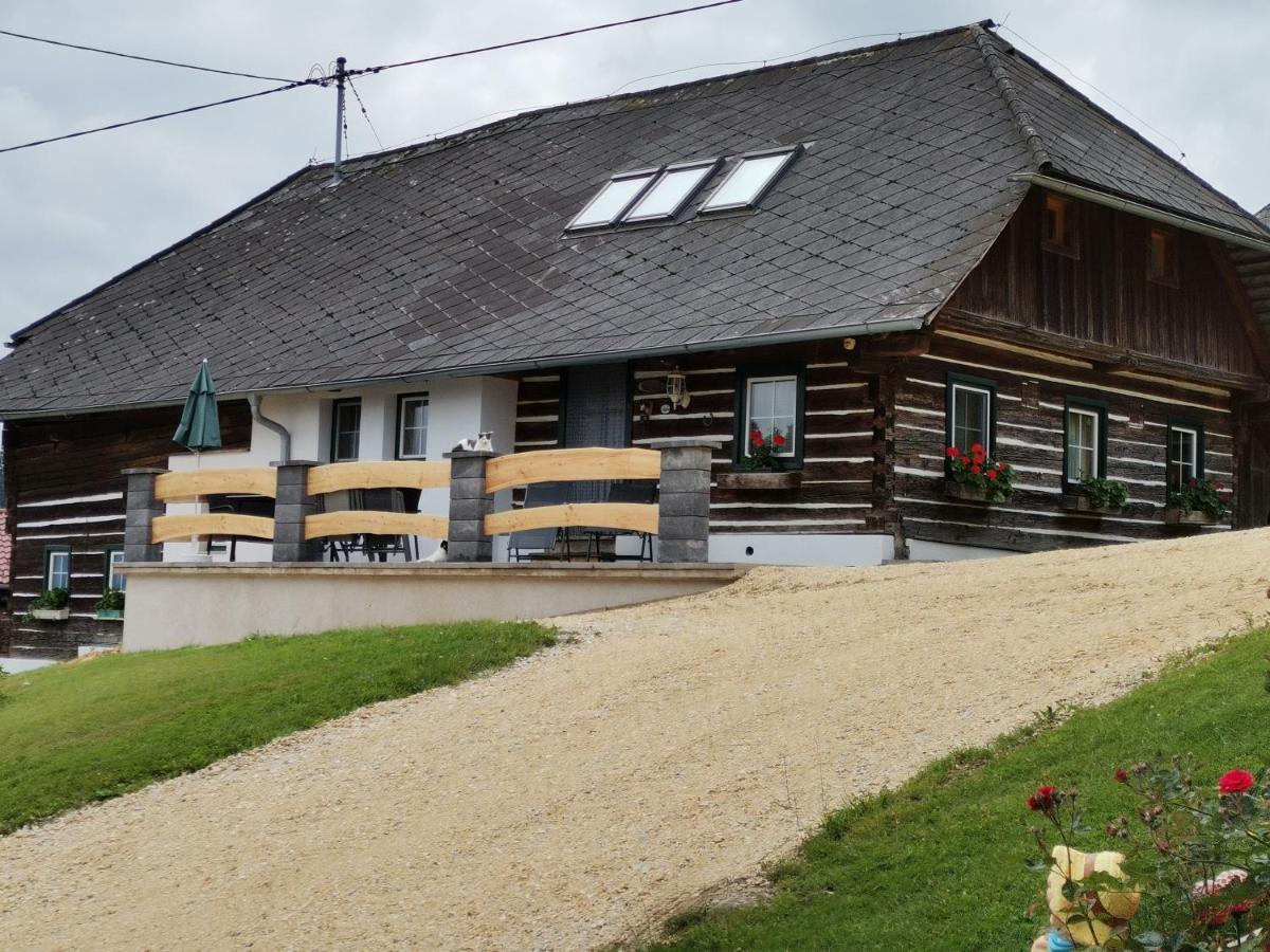 Lindlhof Fam. Taferner Vila Sankt Andrä Exterior foto