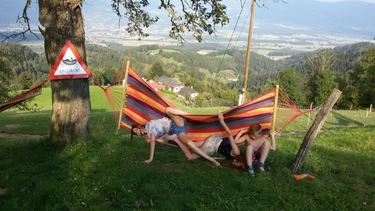 Lindlhof Fam. Taferner Vila Sankt Andrä Exterior foto