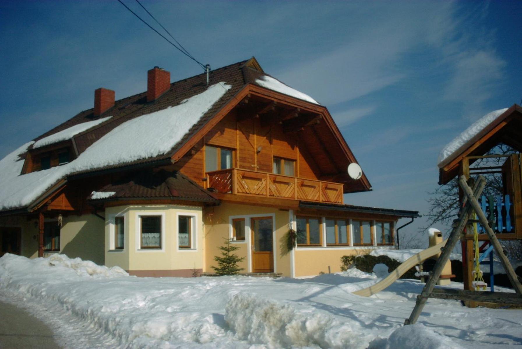 Lindlhof Fam. Taferner Vila Sankt Andrä Exterior foto