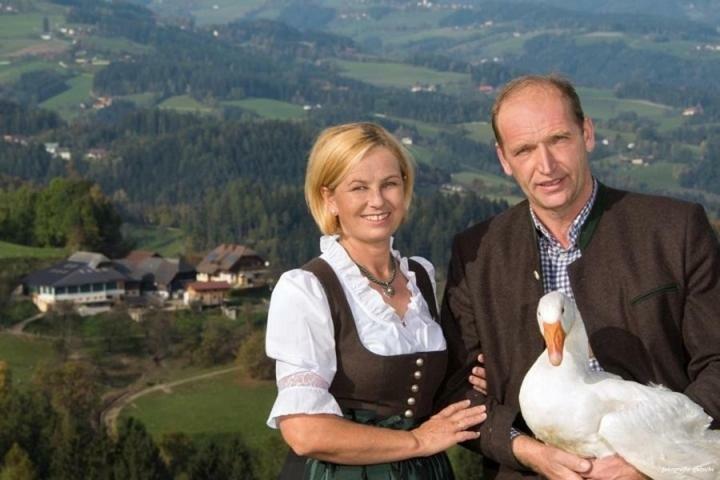 Lindlhof Fam. Taferner Vila Sankt Andrä Exterior foto